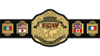 ECW World Heavyweight Championship ('98-'01)