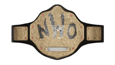 WCW World Heavyweight Championship (NWO Hollywood Hulk Hogan) ('96-'99)