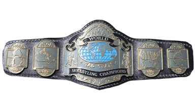 NWA World Tag Team Championship ('88-'91)