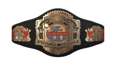 WWF Cruiserweight Championship / WCW Cruiserweight Championship ('96 -'02)
