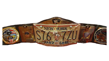 WWE Hardcore Championship (Tommy Dreamer) ('02)