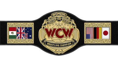 WCW Women's Cruiserweight Championship ('97-'98)