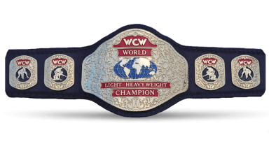 WCW Light Heavyweight Championship ('91-'92)