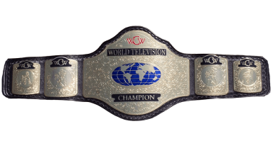WCW World Television Championship ('95-'00)