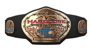 WCW Hardcore Championship (Commercial Belt)