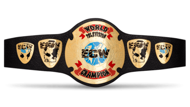 ECW World Television Championship ('98-'01)