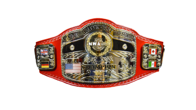 NWA World Junior Heavyweight Championship ('17-'22)