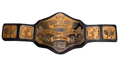 NWA National Heavyweight Championship ('84-'86)