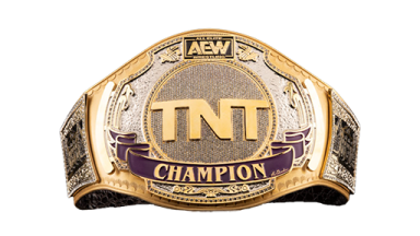 AEW TNT Championship (Laker Scorpio Sky) ('22)