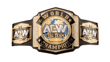 AEW World Tag Team Championship ('19-Present)