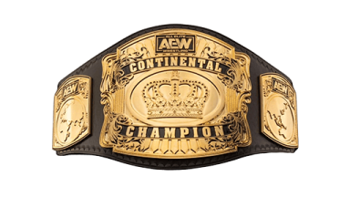 AEW Continental Championship ('23-'25)