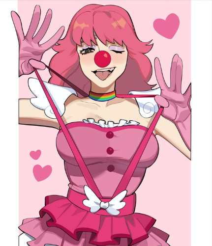 Clown Girl