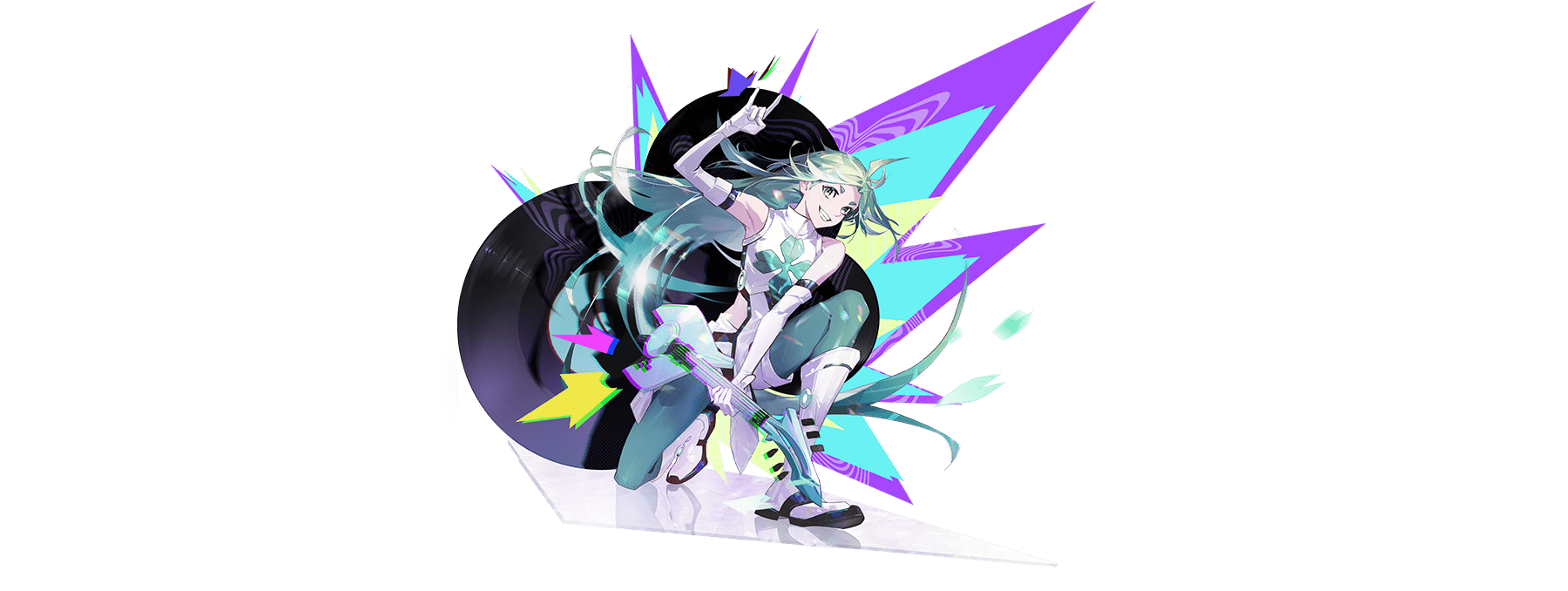 Lucky Cyan