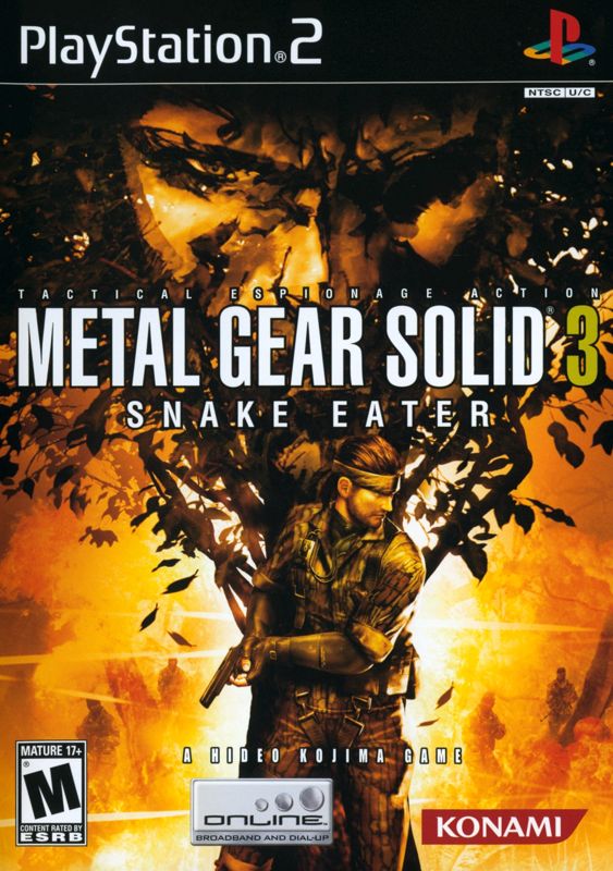Metal Gear Solid 3: Snake Eater (NA)