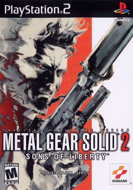  Metal Gear Solid 2 Sons Of Liberty (NA)