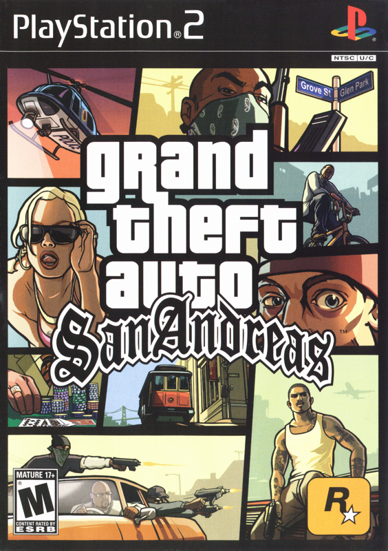 Grand Theft Auto San Andreas 