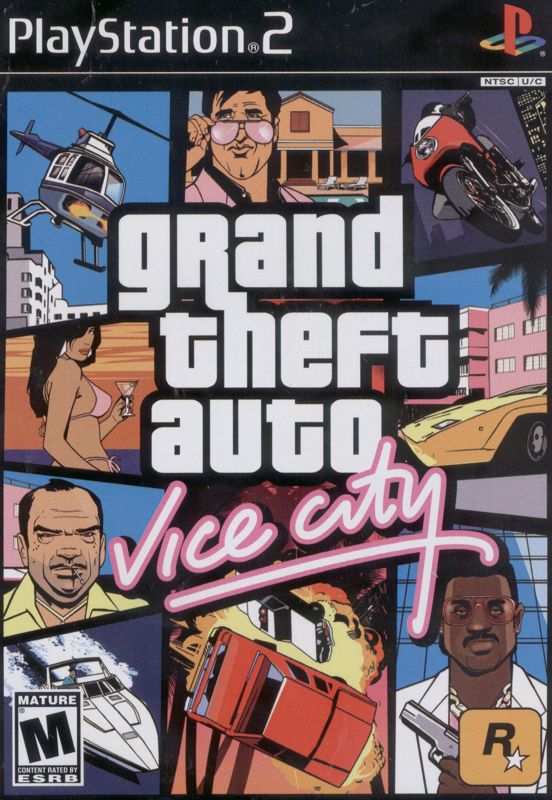 Grand Theft Auto Vice City 
