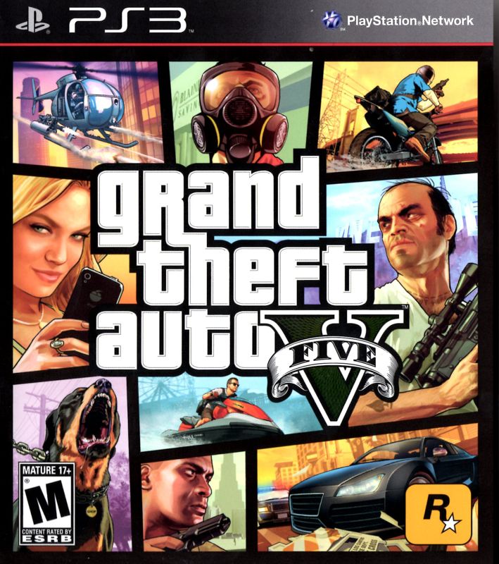Grand Theft Auto V 