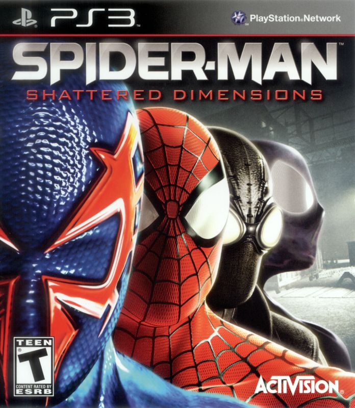Spider Man: Shattered Dimensions