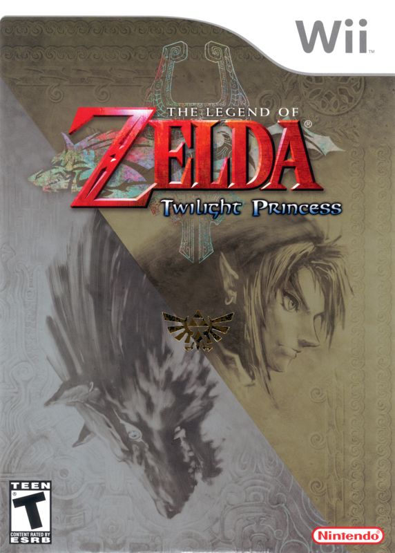 The Legend Of Zelda Twilight Princess (Wii)