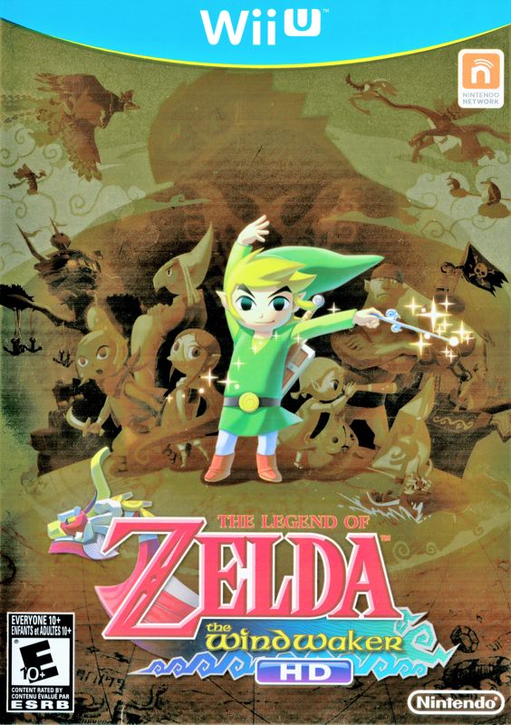 The Legend Of Zelda The Wind Waker HD