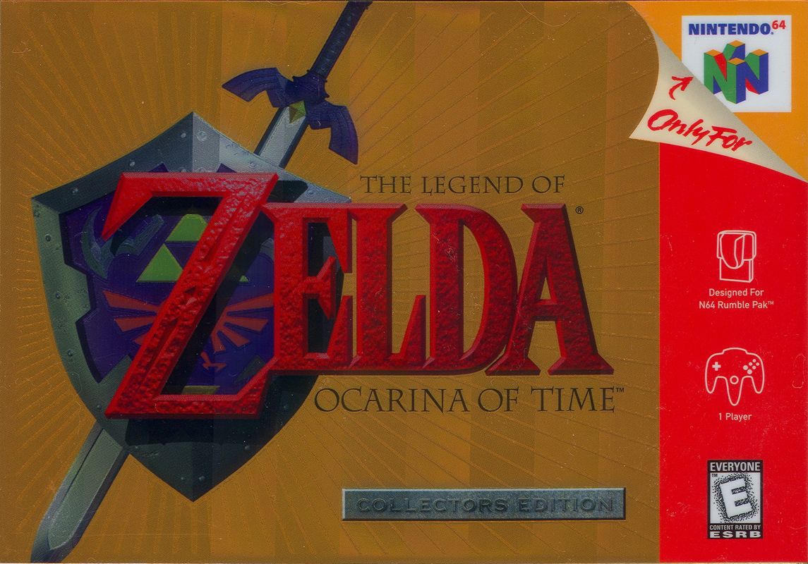  The Legend Of Zelda: Ocarina Of Time (NA)
