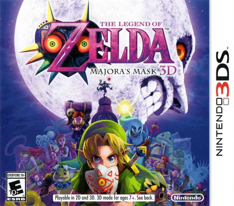 The Legend Of Zelda: Majora's Mask 3D