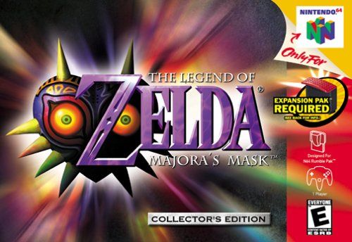 The Legend Of Zelda: Majora's Mask
