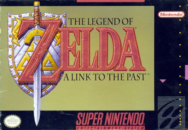 The Legend Of Zelda: A Link To The Past 