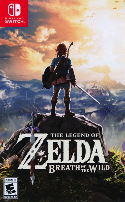 The Legend Of Zelda Breath Of The Wild