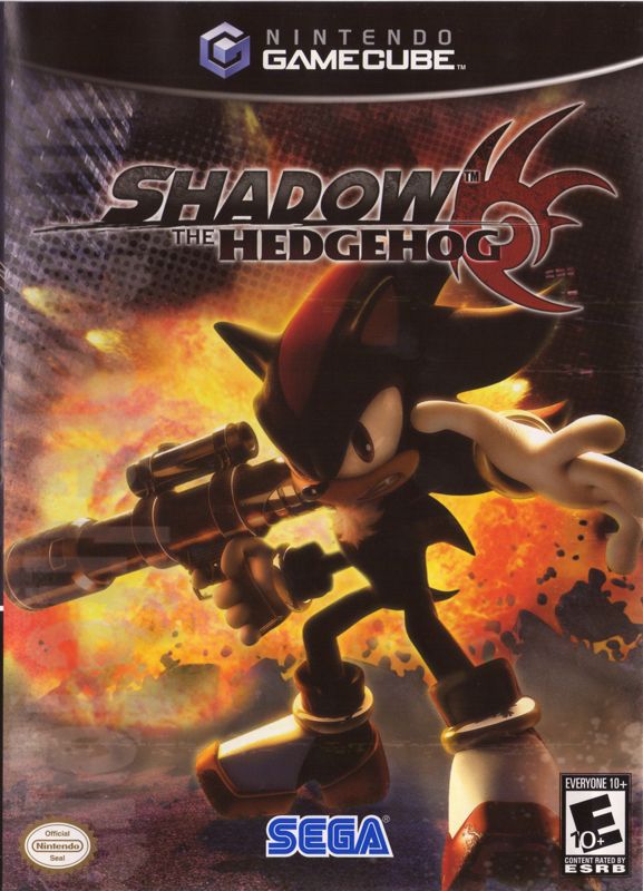 Shadow The Hedgehog