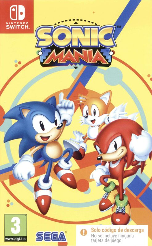 Sonic Mania 