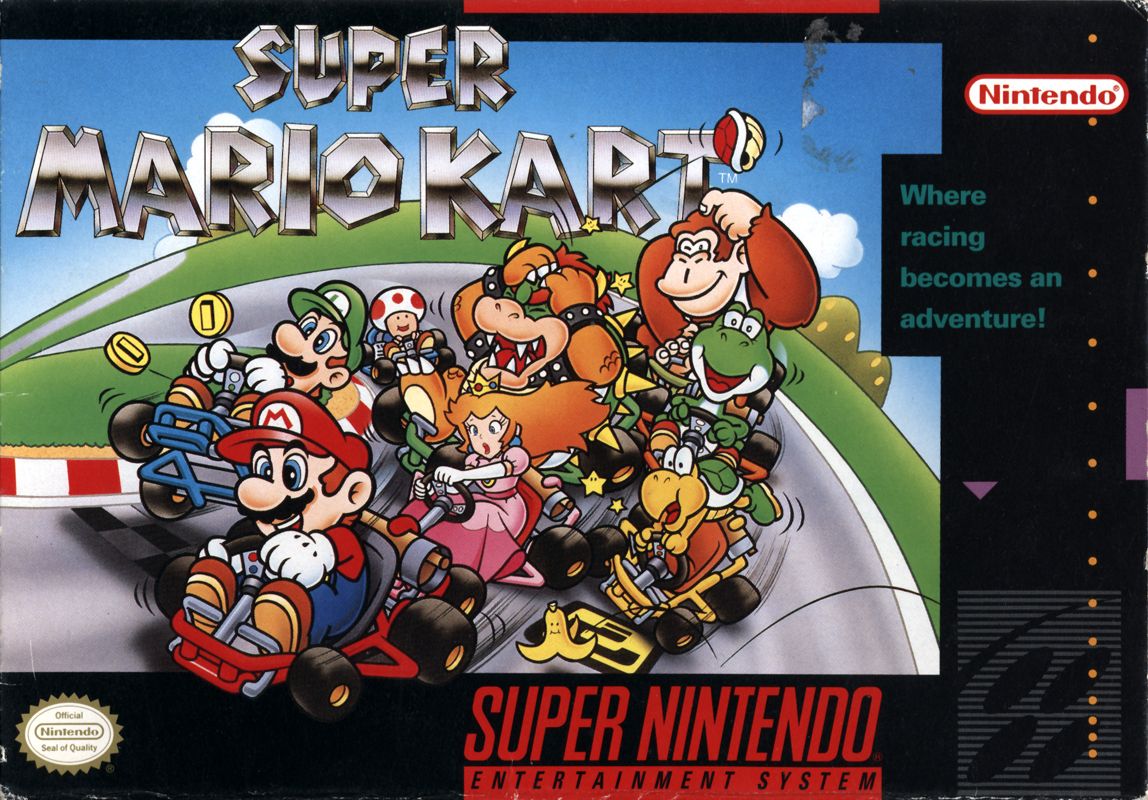  Super Mario Kart