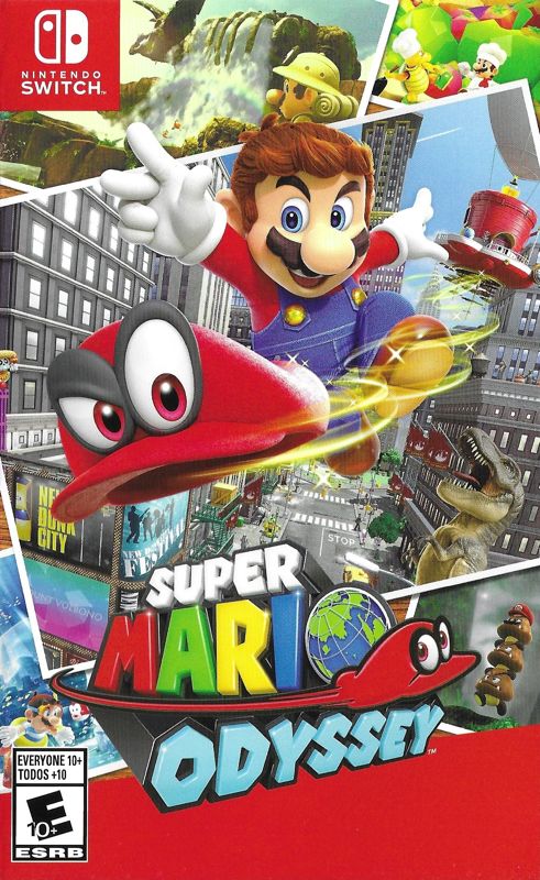  Super Mario Odyssey