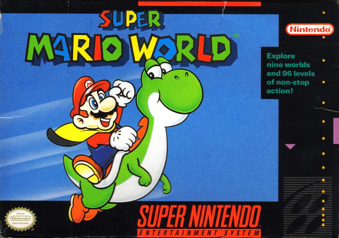  Super Mario World 