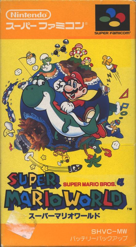 Super Mario World (JPN