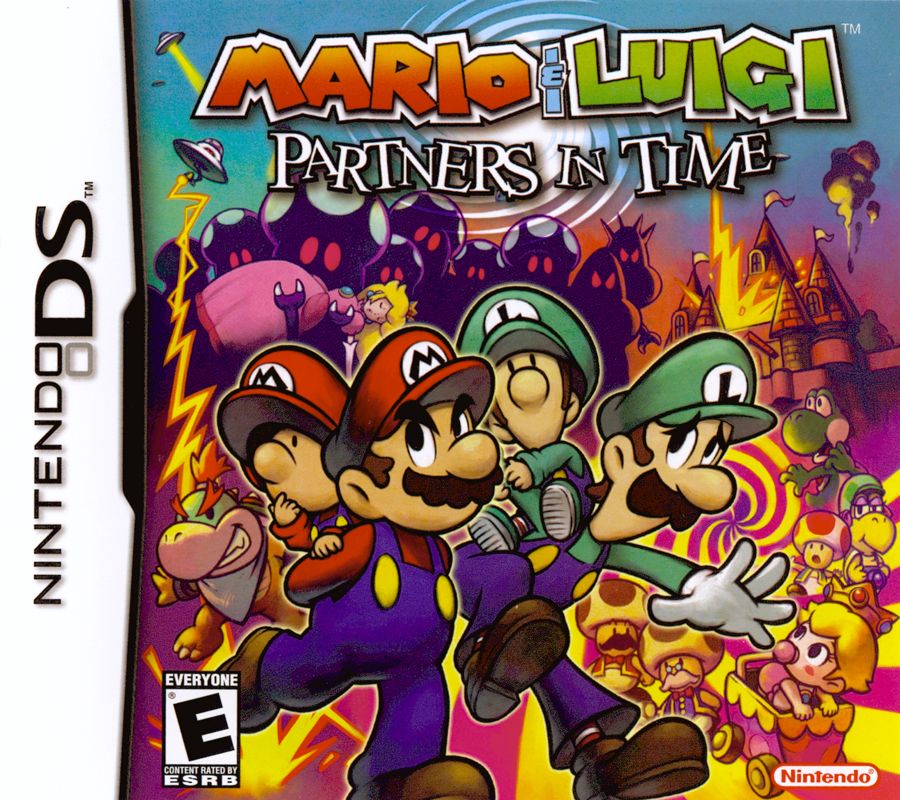 Mario & Luigi: Partners In Time