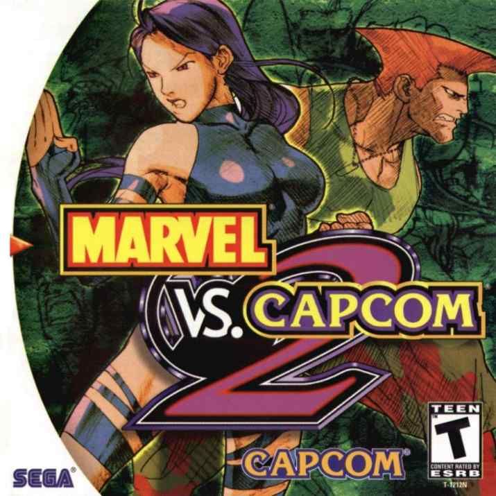 Marvel Vs Capcom 2 (Dreamcast, NA)