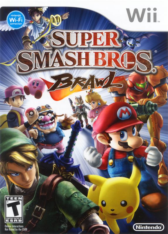 Super Smash Bros Brawl Wii