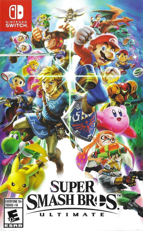 Super Smash Bros Ultimate