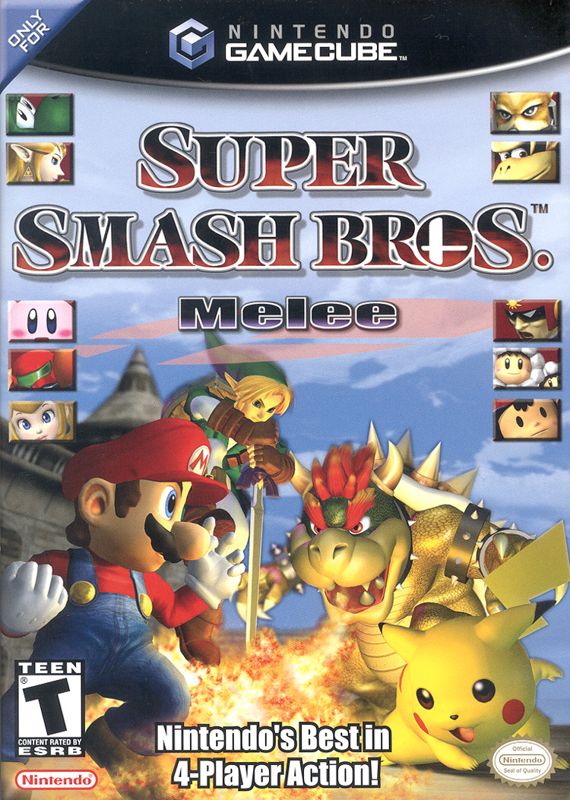 Super Smash Bros Melee