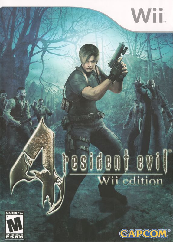 Resident Evil 4 (Wii, NA)
