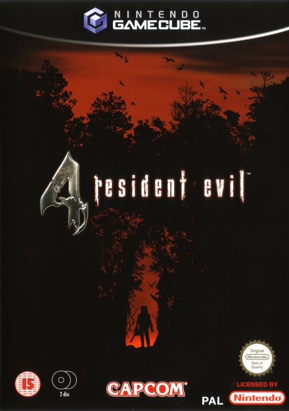 Resident Evil 4 (Gamecube, PAL)