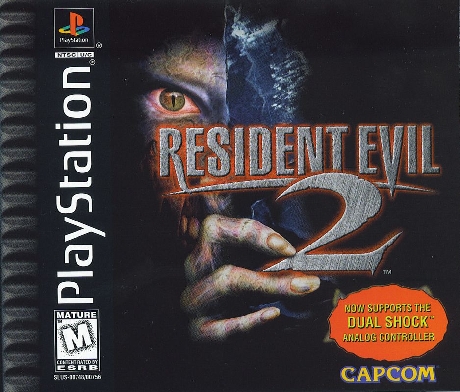 Resident Evil 2 (Playstation)