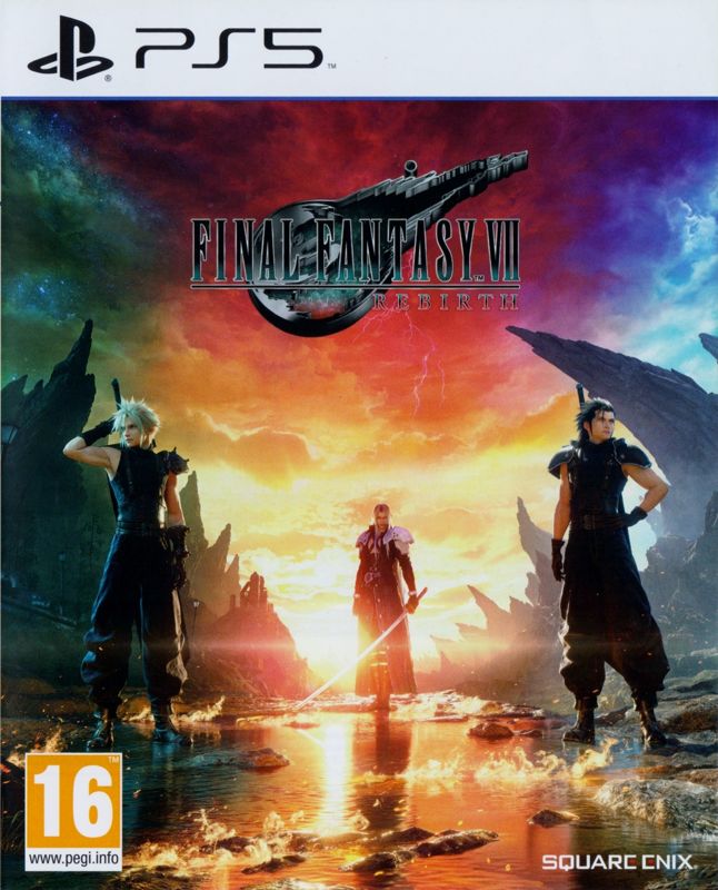  Final Fantasy VII Rebirth 