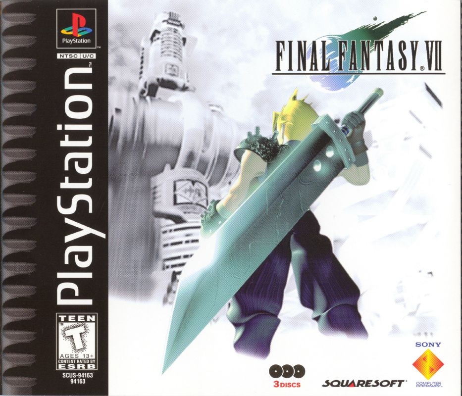  Final Fantasy VII (NA)