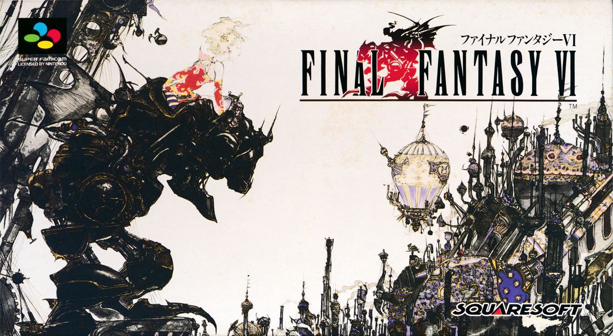 Final Fantasy VI (SNES, JPN)