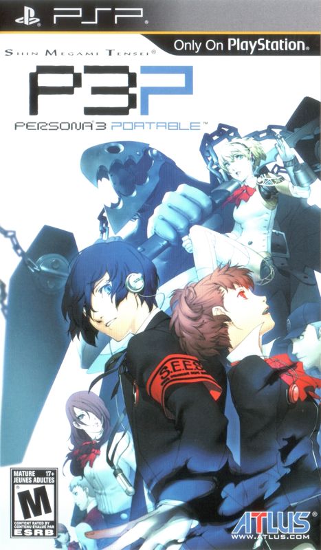 Shin Megami Tensei - Persona 3 Portable
