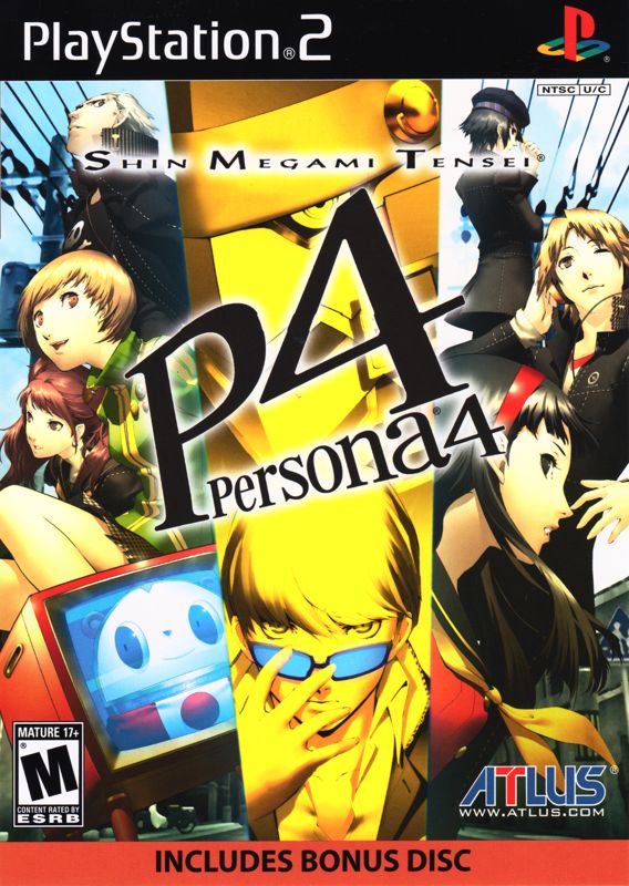  Shin Megami Tensei - Persona 4