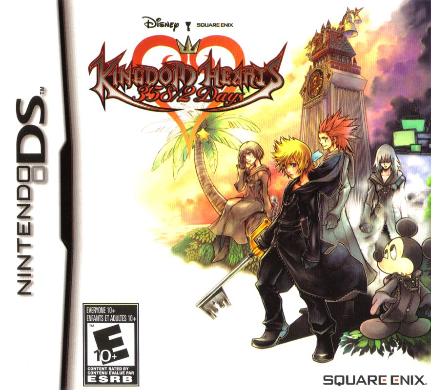 Kingdom Hearts 358/2 Days